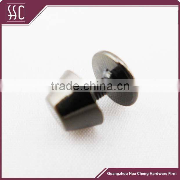 desk lamp shape nail,mushroom nail handbag rivert snap fastener bag accessory