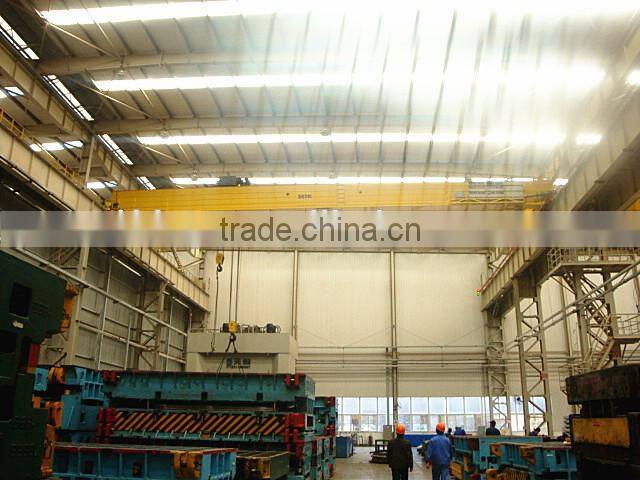 Europe Design 10T QD Type Double Girder Overhead Crane