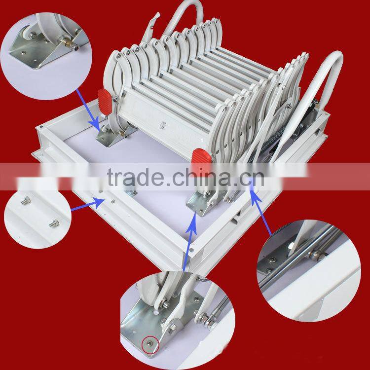 telescopic loft ladder, indoor loft stairs