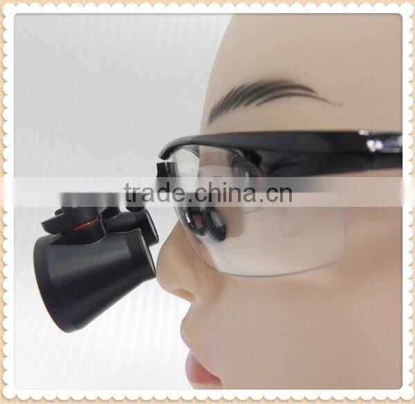 Frame Plastic Glasses with Antifog Head Magnifying Glasses