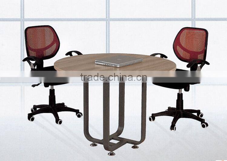 Custom Excellent Quality Round Extending Glass Table