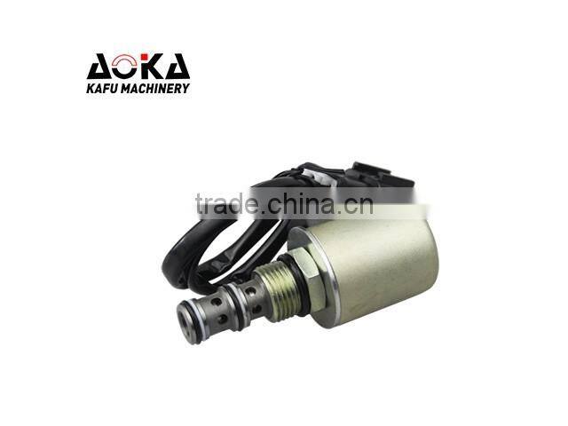 E200B excavator hydraulic pump solenoid valve 086-1879
