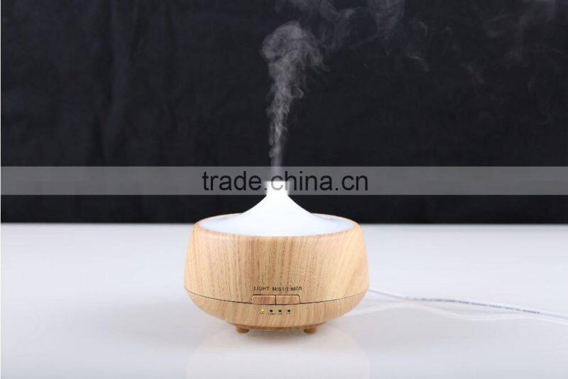New design Wood essential oil aroma diffuser
