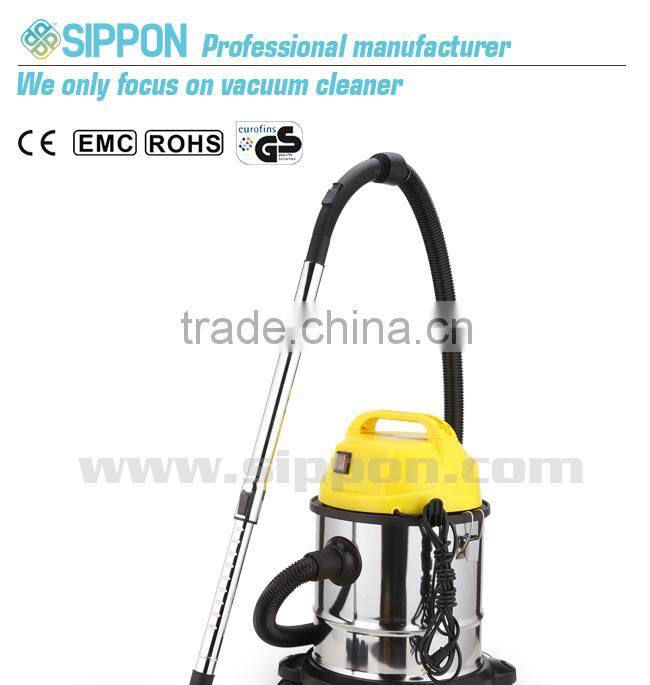Fashionable design wet and dry Vacuum Cleaner with external socket BJ122-50L