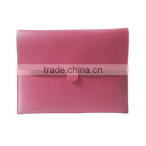 Colorful case hot selling leather bag for ipad