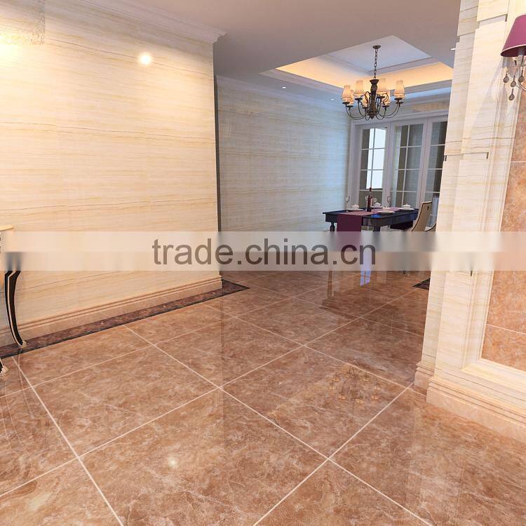 free sample high quality grade AAA 800x800 marble look crystal ceramic tiles