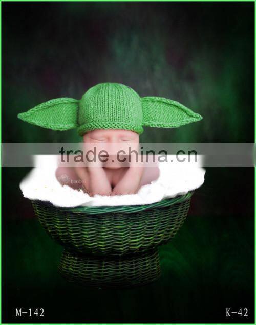 Baby photography props heart-shaped basket A full range of wholesale small animals a blanket