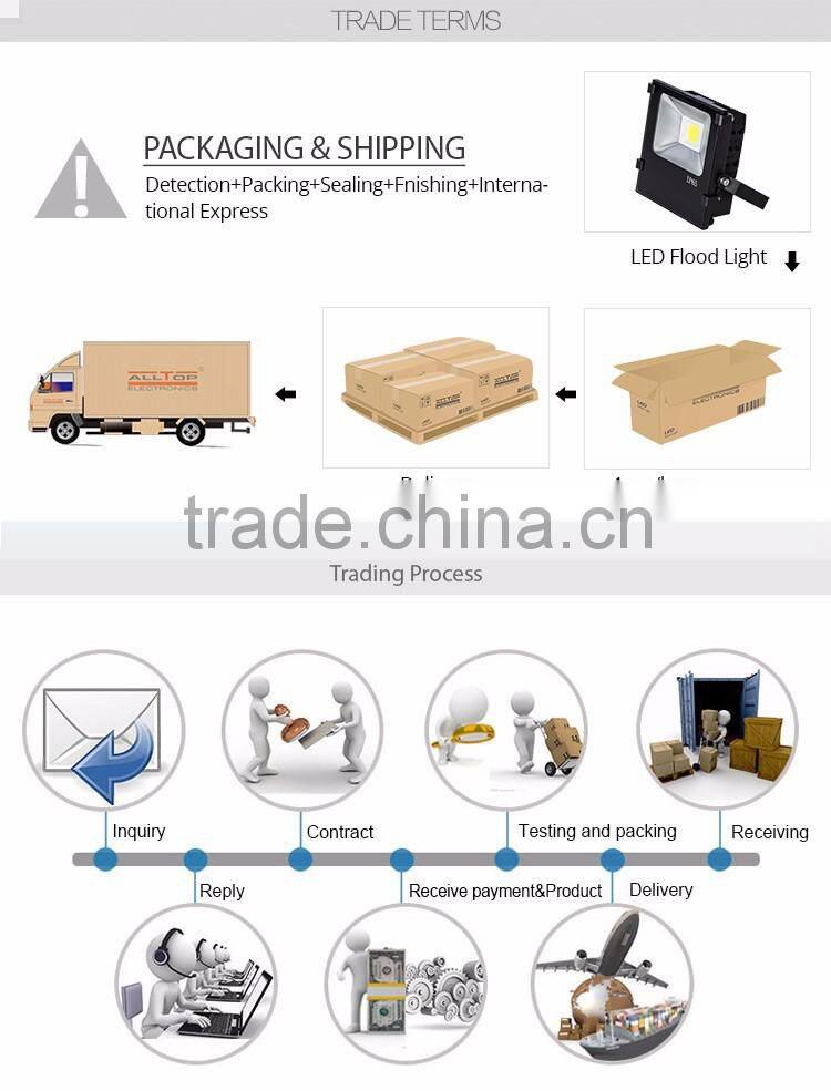 construction Bridgelux Waterproof Outdoor 30w high power led flood lights