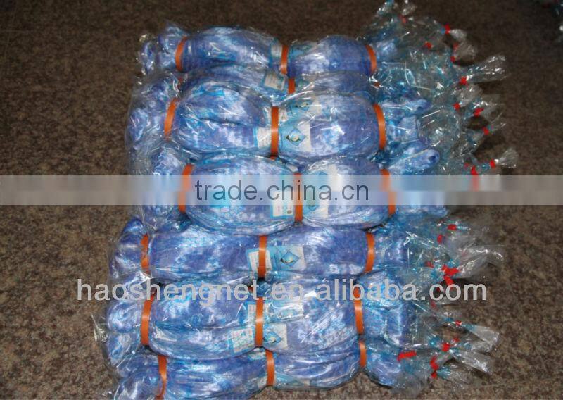 multiofiliament fishing nets