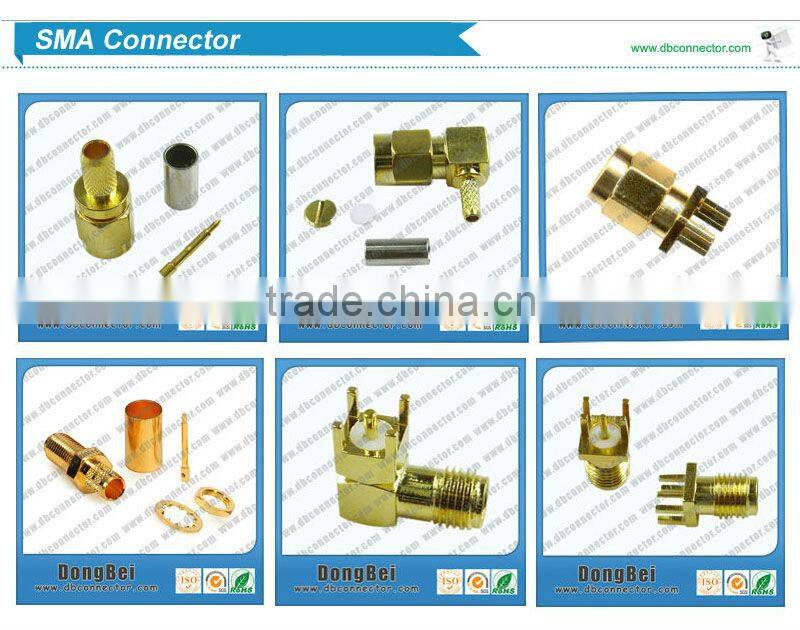 right angle four feet quick bnc female marine waterproof connectors