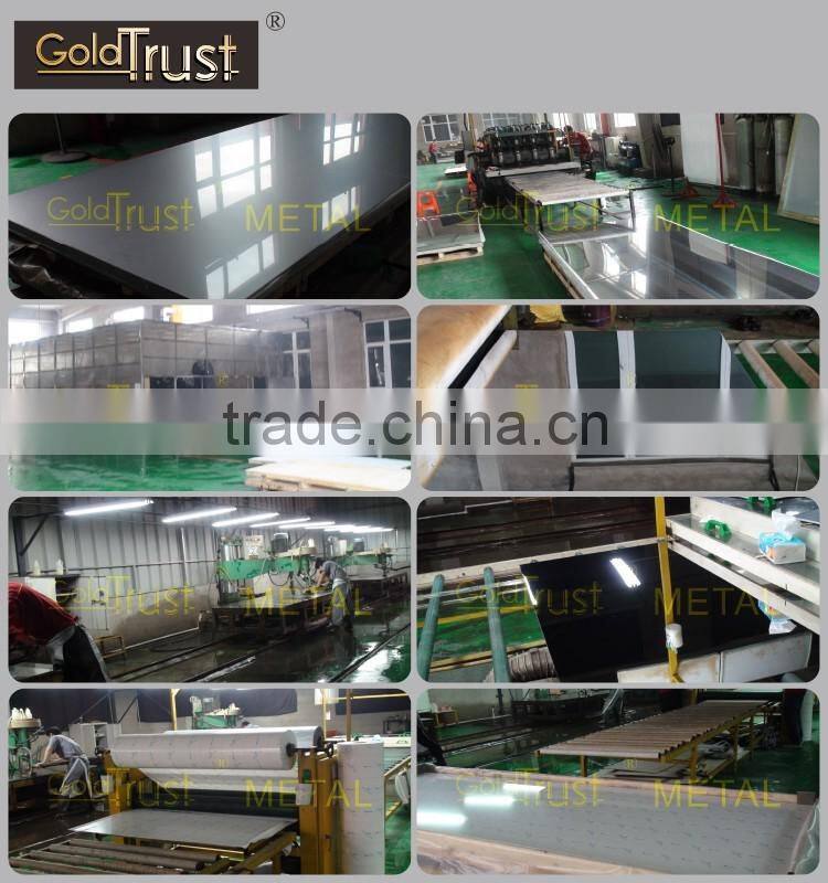 pvd color etching stainless steel sheets