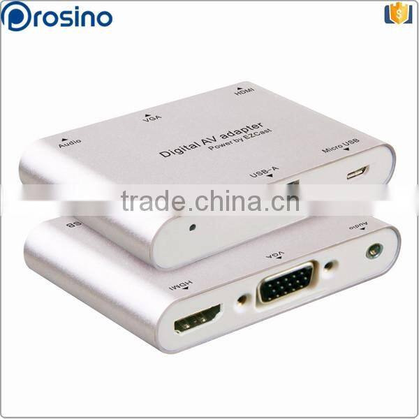 Factory sale new design multiport VGA full HD 1080P USB Digital Av Adapter