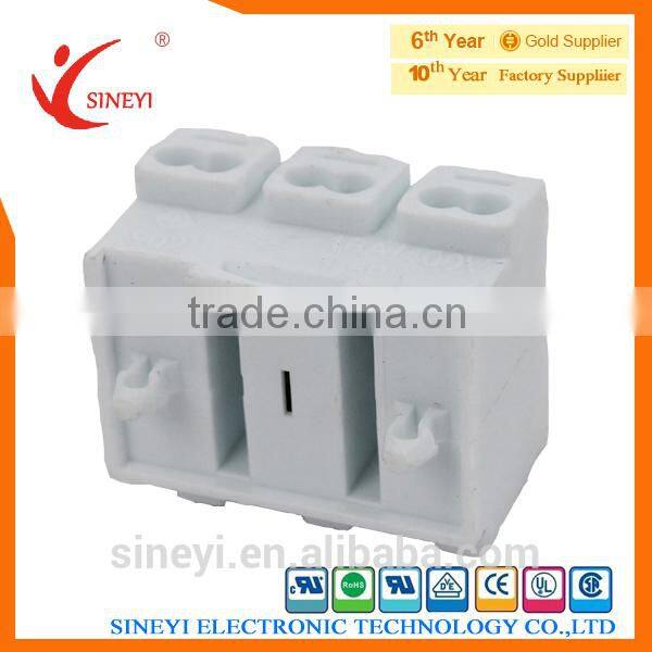 SY-031 two-side entry with lever release 923 multi electronics wire connectors