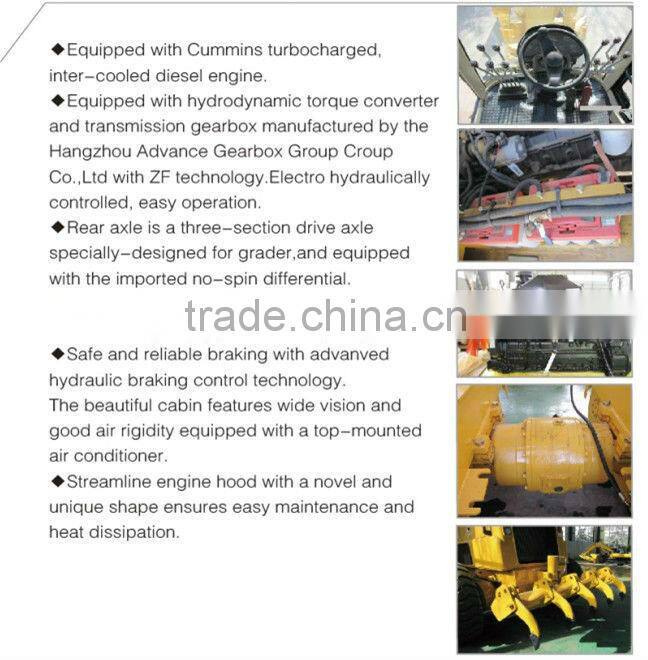 180hp XCMG GR180 grader for sale
