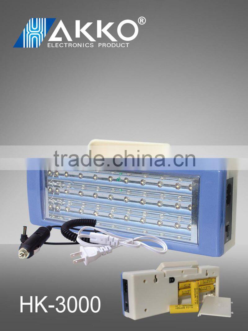 HAKKO Good Quality High Power Rechargeable Emergency camping light