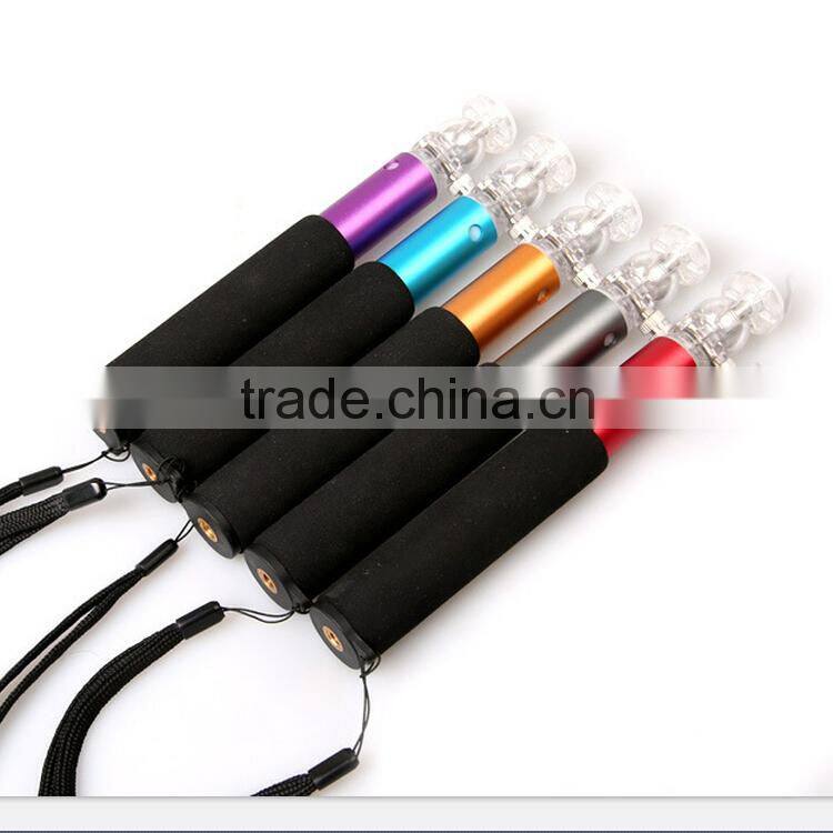 Promotion Aluminum Alloy Handheld Extendable Selfie Stick Monopod For SLR / Digital Camera for Phone