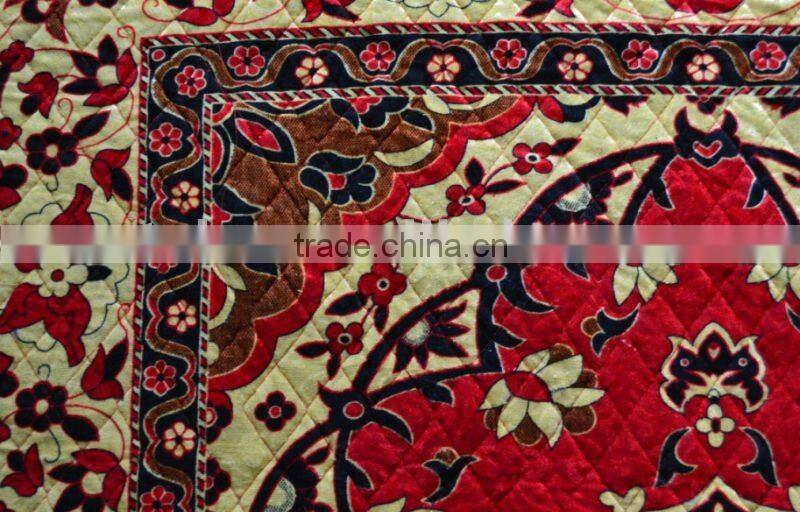 Muslim Worship Carpet / Muslim Prayer Carpet / Rug Blanket