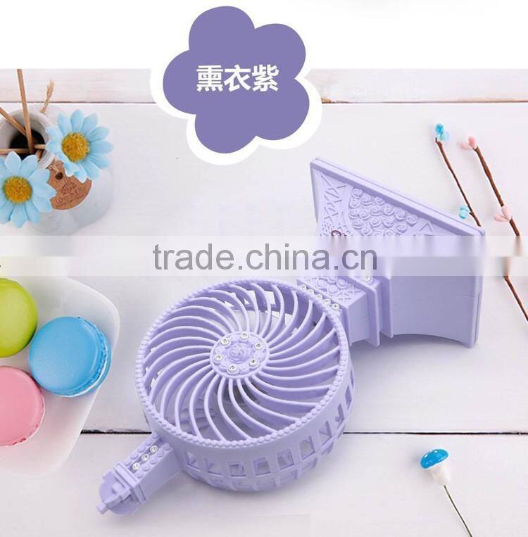 Cool Summer Fan Rechargeable USB Mini Fan Desk Pocket Mini