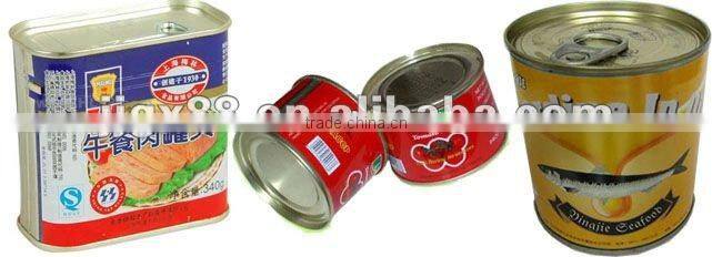 Tin can welding machine/food can equipment/drink can production line