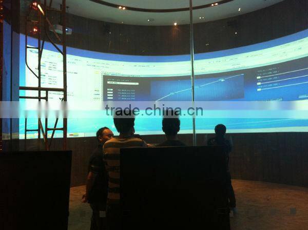 Projection Screen Edge Blending Software System