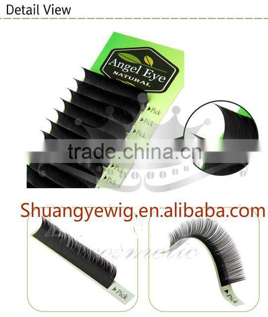 Most popular eyelash extensions Individual silk eyelash extensions