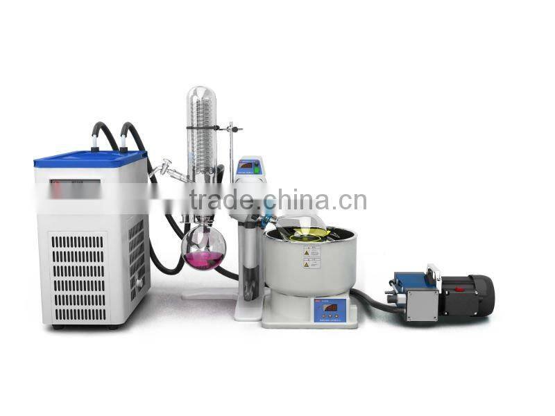 DL-400 refrigeration recyclable chiller with rotary evaporator