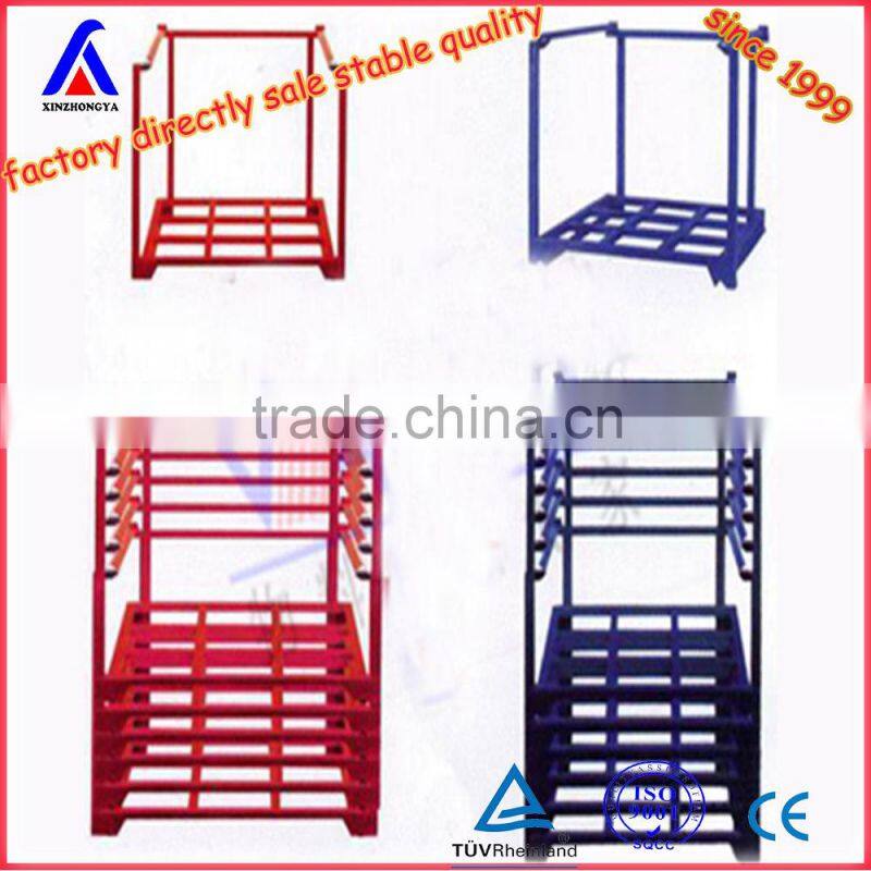 china munufactur warehous stackable shelf/rack