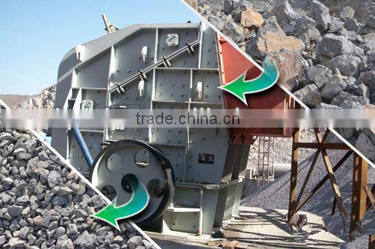 Construction Use Limestone Impact Crusher Mining Equipment