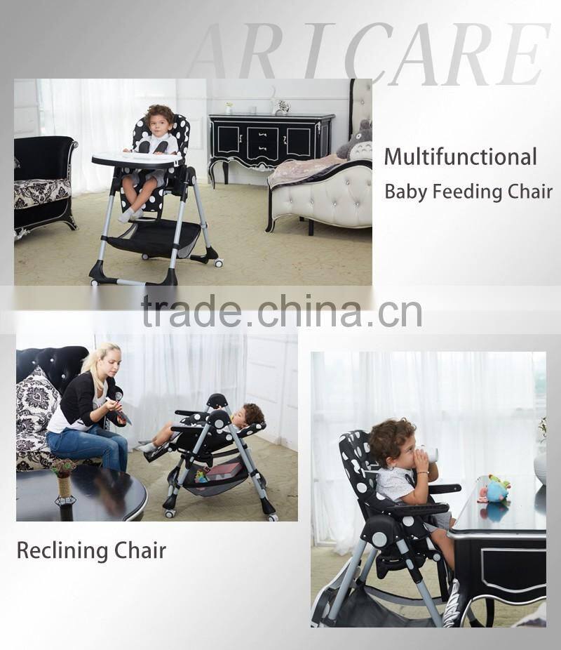 Hot Selling Foldable Baby Dinning High Chair with EN14988