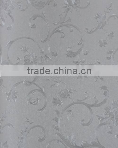 2015 new catalog pvc wallpaper for project BEY10201 cheap good qulity waterproof soundproof