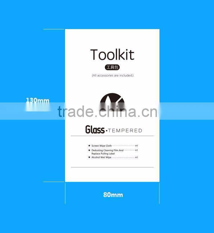 Beautifully envelopes For Toolkit tempered glass protector annex
