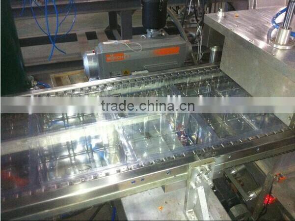 Low Cost Rotary Bag Food Vacuum Packing Machine