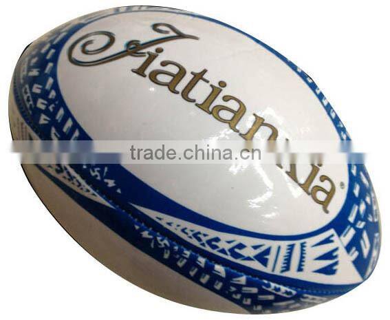 customized design rugby stress ball