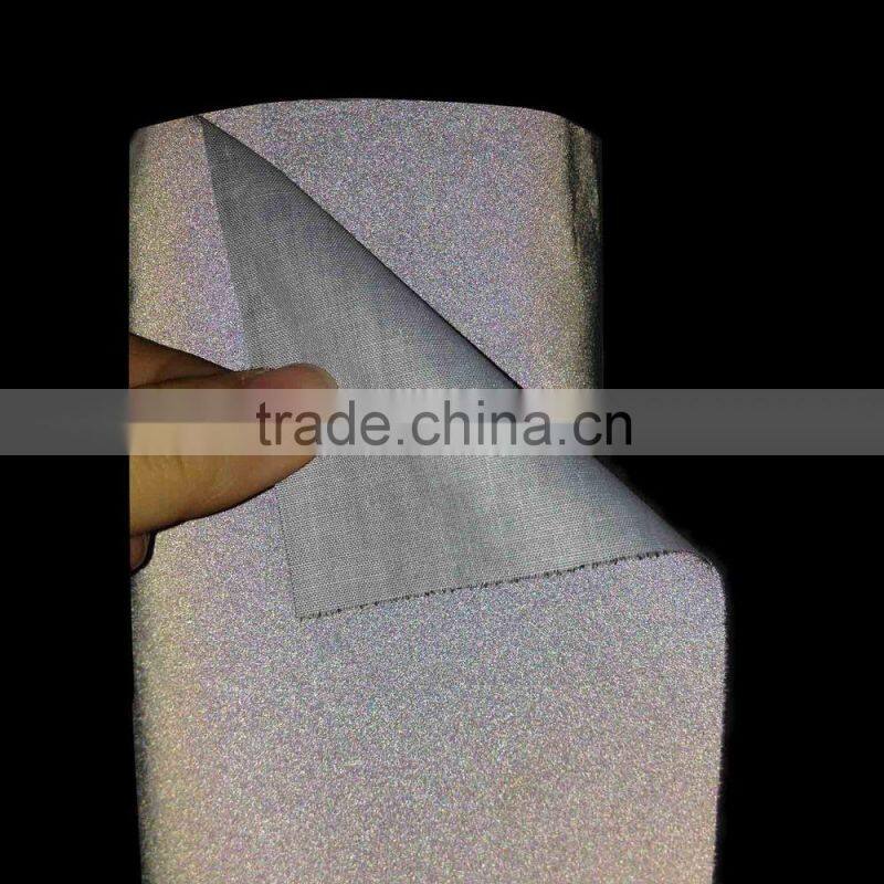 Black Reflective TC Fabric