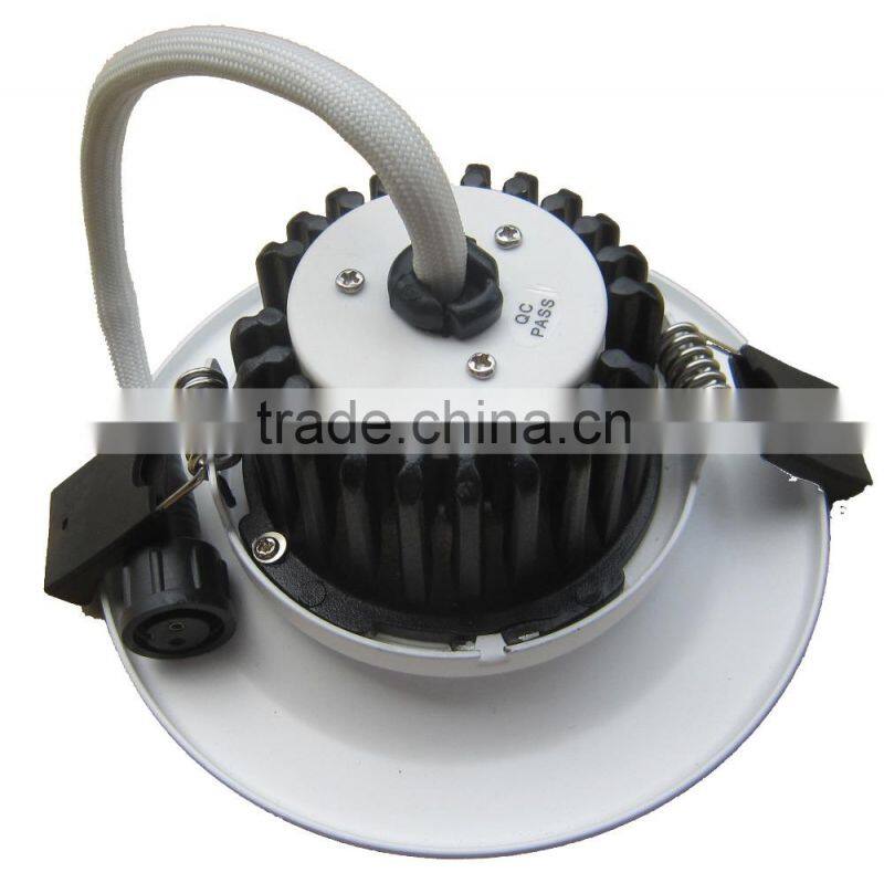 Singapore 9W, 2.5inch or 3.5inch cover, 110Lm/W Emergency LED Downlight Kit,Samsung LED, Dimming detachable