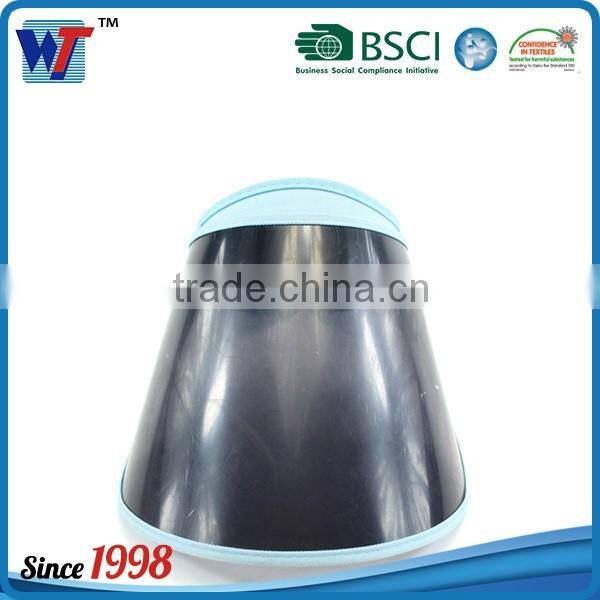 2016 summer cheap sun running visor hats for woman