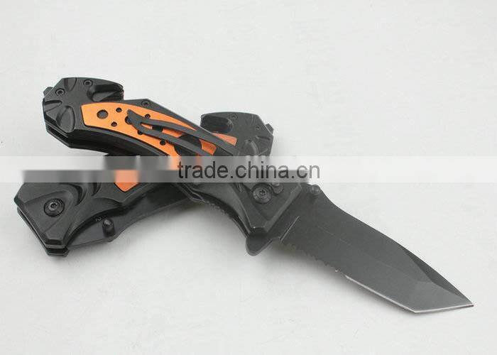 OEM 3Cr13 stainless steel Logo Branded knife