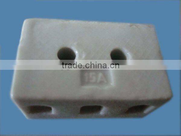 Hot sale 5A-60A cheaper porcelain connectors