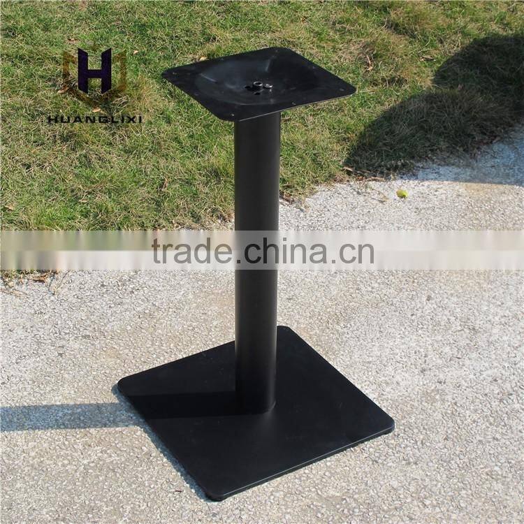 Factory price Steel base Black table legs, coffee table feet, modern coffee dining legs