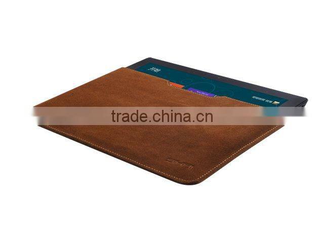 SIKAI Leather Grid Pattern Case Smart Cover for Microsoft Surface RT 10.6