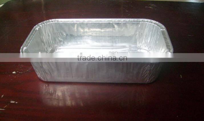 Hot Sale foil snack food container production line