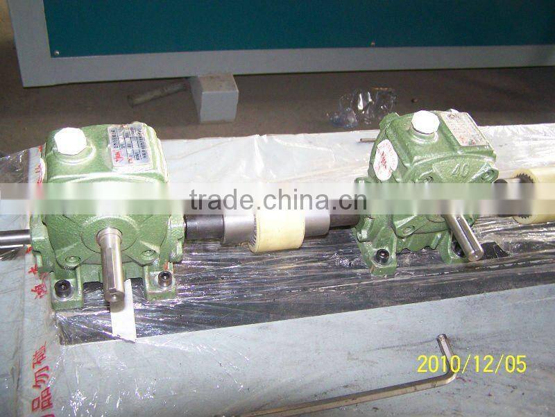 HSHM300BF-C Profile Wrapping machine(Roll and Scrap coating)