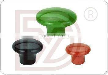 Flat Plastic Cabinet Door Knobs and handles