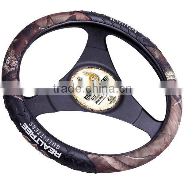 top quality nice neoprene steering wheel cover by MYLE