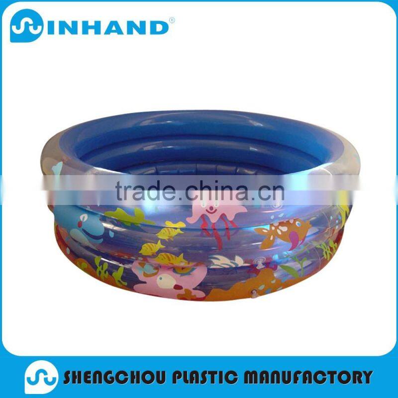 PVC inflatable swimming pool/pvc swimming family pool with pump/swim pool
