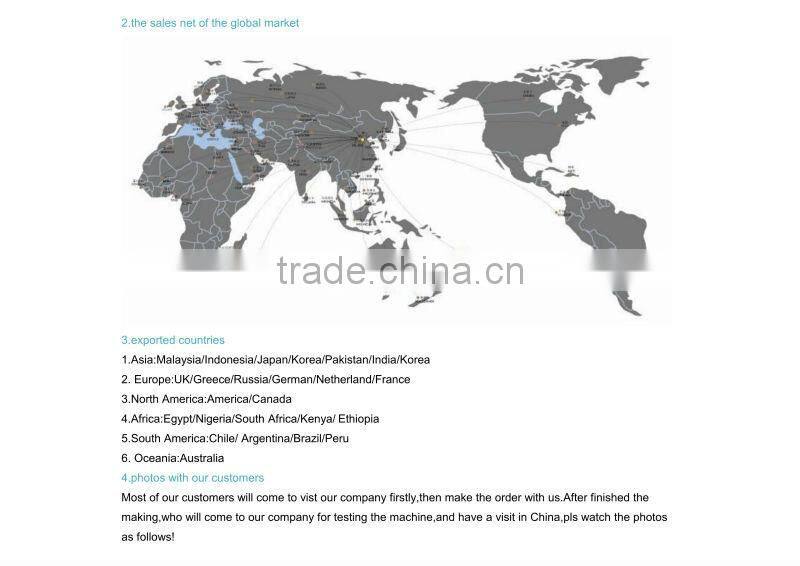 French fries/potato chips processing line