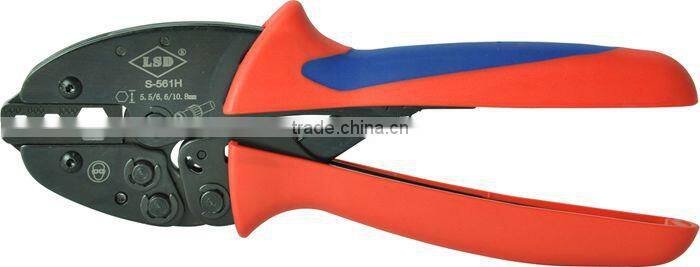 carbon steel S-561H type of crimping tool use for 5.5/6.6/10.8 coaxial cable crimper tools