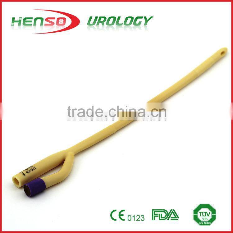 Sterile Disposable Latex Urethral Catheter