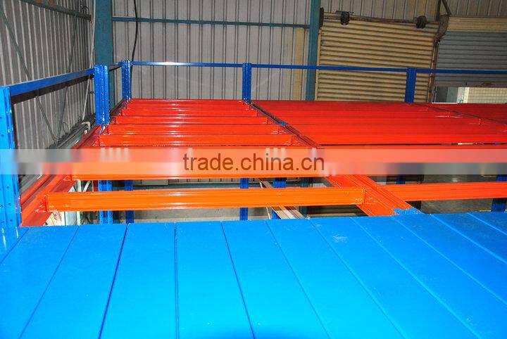 multi-tier mezzanine