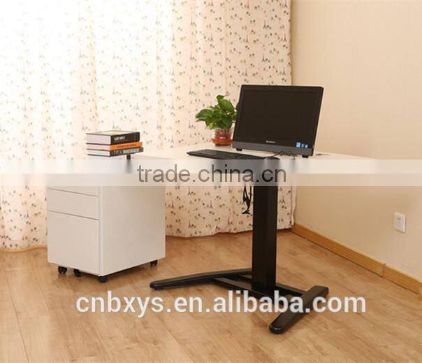 New design double column school student desk and chair with great price